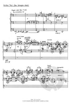 Pentaptychon op. 64,1 von Arthur Dangel 