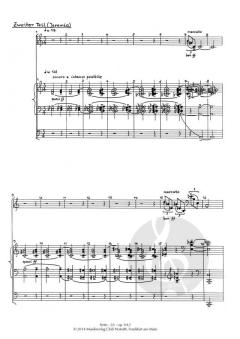 Pentaptychon op. 64,1 von Arthur Dangel 