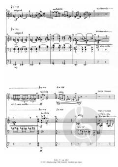 Pentaptychon op. 64,2 von Arthur Dangel 