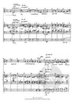 Pentaptychon op. 64,2 von Arthur Dangel 