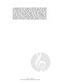 Pentaptychon op. 64,2 von Arthur Dangel 