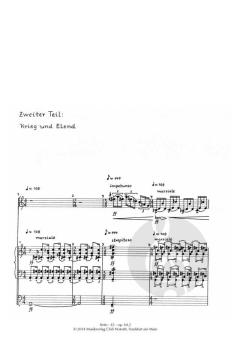 Pentaptychon op. 64,2 von Arthur Dangel 