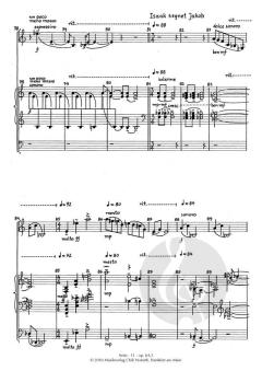 Pentaptychon op. 64,3 von Arthur Dangel 