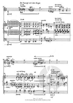 Pentaptychon op. 64,3 von Arthur Dangel 