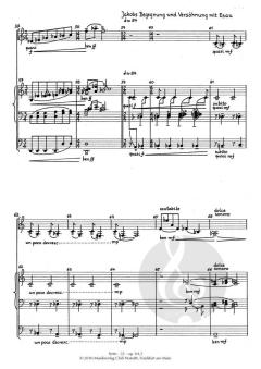 Pentaptychon op. 64,3 von Arthur Dangel 