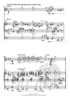 Pentaptychon op. 64,3 von Arthur Dangel 
