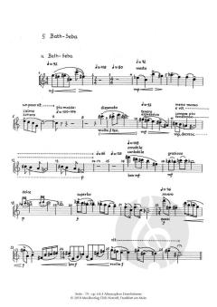 Pentaptychon op. 64,4 von Arthur Dangel 