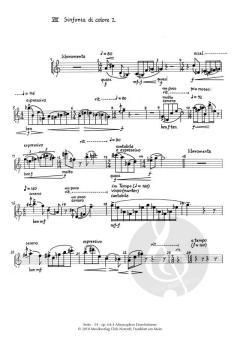 Pentaptychon op. 64,4 von Arthur Dangel 