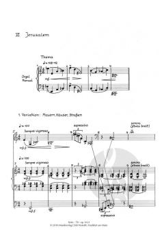 Pentaptychon op. 64,4 von Arthur Dangel 
