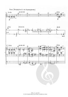 Pentaptychon op. 64,5 von Arthur Dangel 
