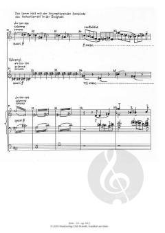 Pentaptychon op. 64,5 von Arthur Dangel 