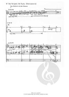 Pentaptychon op. 64,5 von Arthur Dangel 