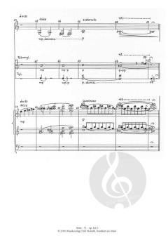 Pentaptychon op. 64,5 von Arthur Dangel 