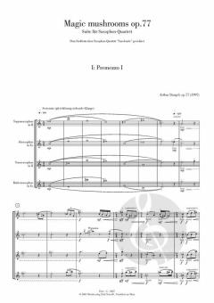 Magic Mushrooms op.77 von Arthur Dangel 