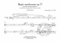 Magic Mushrooms op.77 von Arthur Dangel 