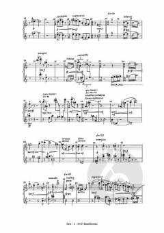Sonate op. 80 von Arthur Dangel 