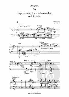 Sonate op. 80 von Arthur Dangel 