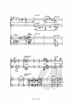Sonate op. 80 von Arthur Dangel 