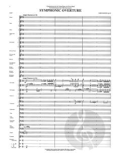 Symphonic Overture (James Barnes) 