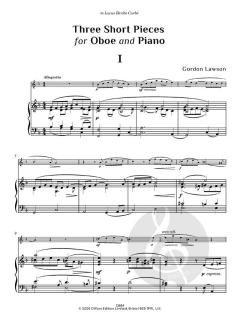 3 Short Pieces von Gordon Lawson (Download) 