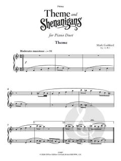 Theme and Shenanigans von Mark Goddard (Download) 