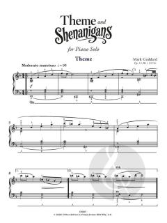 Theme and Shenanigans von Mark Goddard (Download) 