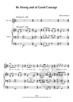 Be Strong and of Good Courage von Mark Goddard (Download) 