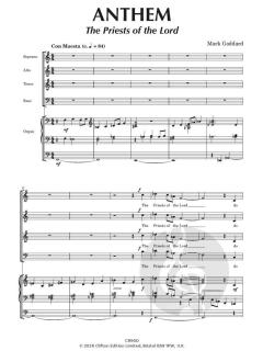The Priests of the Lord von Mark Goddard (Download) 