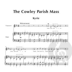The Cowley Parish Mass von Mark Goddard (Download) 