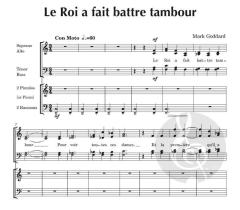 Le Roi A Fait Battre Tambour von Mark Goddard (Download) 