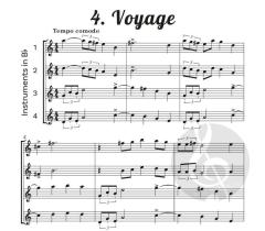 Plain Sailing - Woodwind Pack von Mark Goddard (Download) 