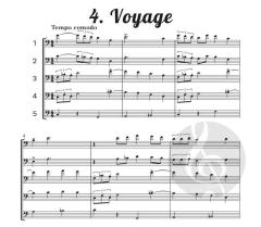 Plain Sailing - Strings Pack von Mark Goddard (Download) 