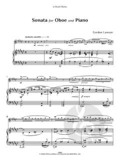 Sonata von Gordon Lawson 