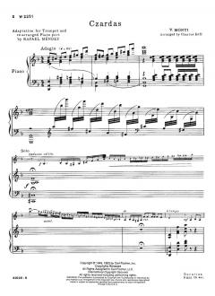 Czardas von Rafael Mendez 