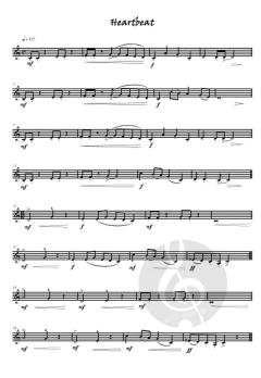 Sweet Musical Sheet von Gottfried Hummel 