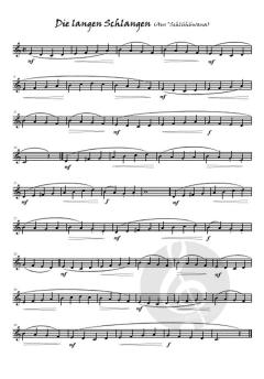 Sweet Musical Sheet von Gottfried Hummel 