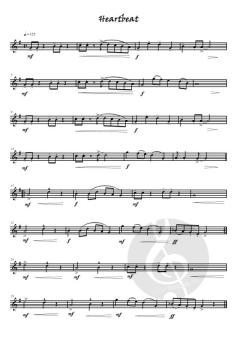 Sweet Musical Sheet von Gottfried Hummel 