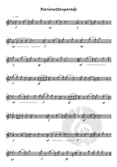 Sweet Musical Sheet von Gottfried Hummel 