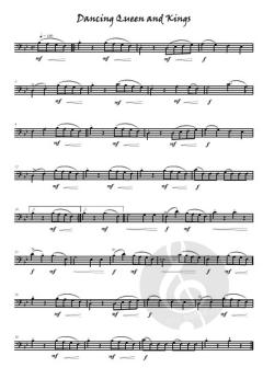 Sweet Musical Sheet von Gottfried Hummel 