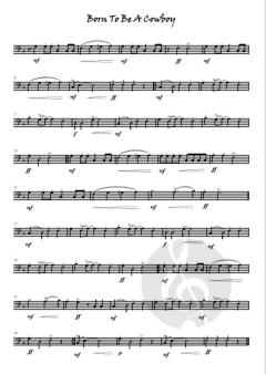 Sweet Musical Sheet von Gottfried Hummel 