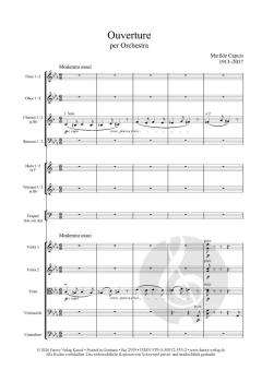 Ouverture von Matilde Capuis 