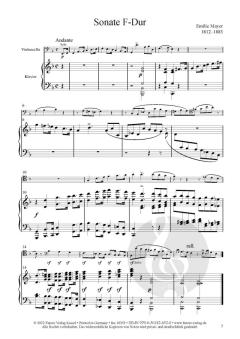 Duo F-Dur von Emilie Mayer 