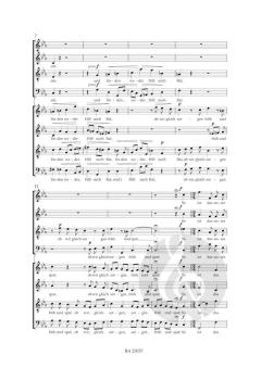 Wenn wir in höchsten Nöten sein op. 110 Nr. 3 von Johannes Brahms (Download) 