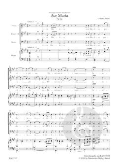 Ave Maria N 26 von Gabriel Fauré (Download) 