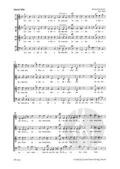 Locus iste von Anton Bruckner (Download) 