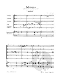 Ballettsuiten von Lorenzo Allegri (Download) 