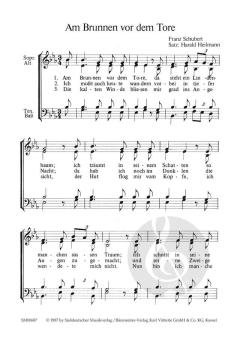 Am Brunnen vor dem Tore D 911/5 von Franz Schubert (Download) 