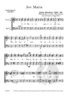 Ave Maria von Anton Bruckner (Download) 