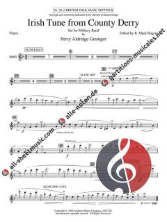 Irish Tune From County Derry (Percy Aldridge Grainger) 