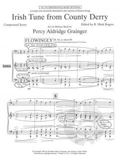 Irish Tune From County Derry (Percy Aldridge Grainger) 